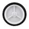 Gleason Arnold 1.75 in. W X 10 in. D Plastic Lawn Mower Replacement Wheel 80 lb 490-323-0002 - alternate 1